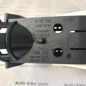 VW AG 5WA937700, 5WA937700A корпус для разъёма