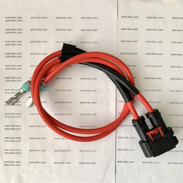 AUDI VW 7H4906234 роз’єм 2 pin 9.5 mm і 2 pin 2.8 mm оригінал нове