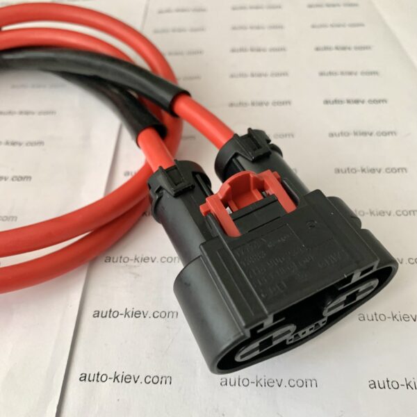 AUDI VW 7H4906234 роз’єм 2 pin 9.5 mm і 2 pin 2.8 mm оригінал нове