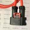 AUDI VW 7H4906234 роз’єм 2 pin 9.5 mm і 2 pin 2.8 mm оригінал нове