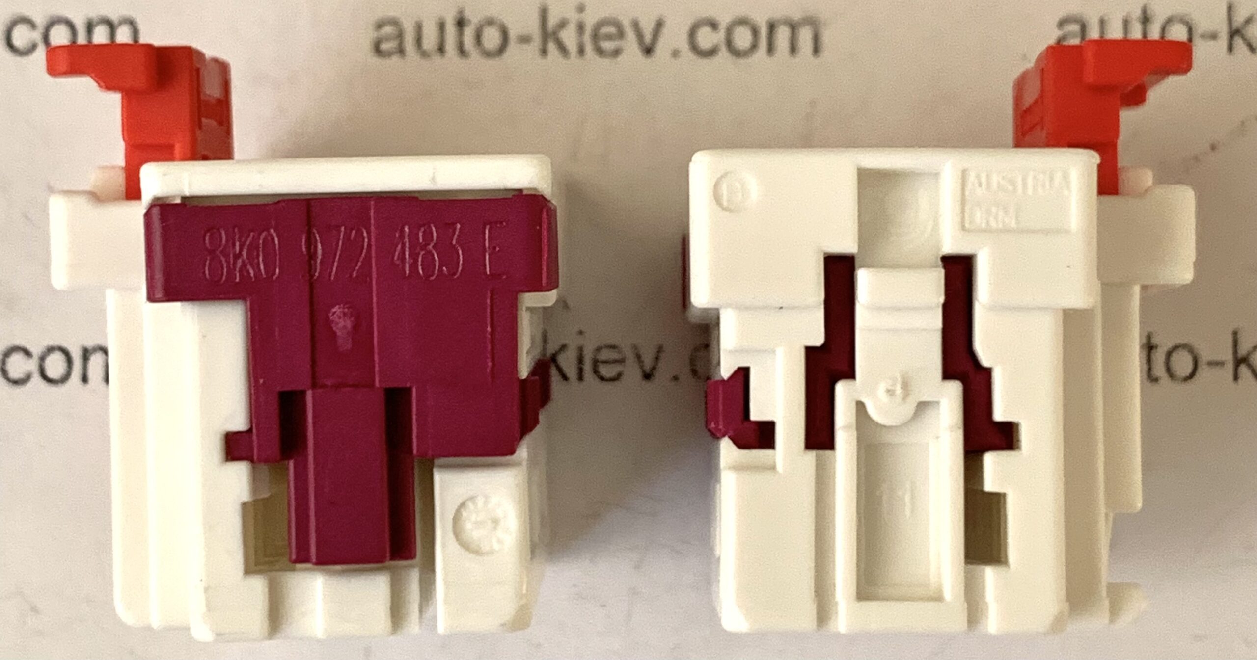 VAG MCON 12527545852 контакт гніздовий 1.2 mm під провід 0.5-0.75 mm² оригінал