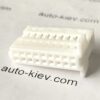VW AG 6098-7075 корпус роз’єма 18 pin 0.63mm оригінал нове