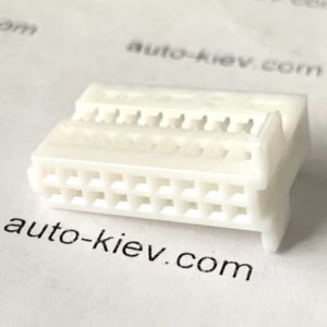 VW AG 6098-7075 корпус роз’єма 18 pin 0.63mm оригінал нове