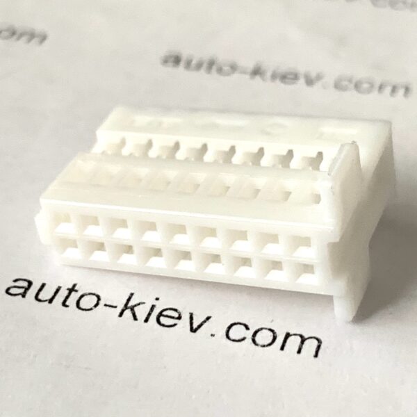 VW AG 6098-7075 корпус роз’єма 18 pin 0.63mm оригінал нове