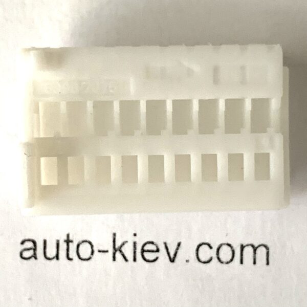 VW AG 6098-7075 корпус роз’єма 18 pin 0.63mm оригінал нове - Зображення 3