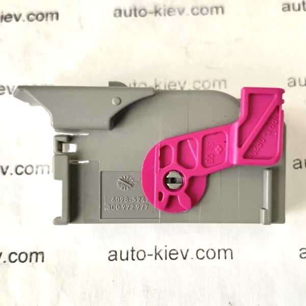 VW AG 3C0972977 корпус роз’єма 32 pin оригінал нове - Зображення 2