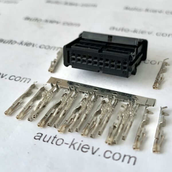 VW AG 4M0972710 (TE 2282000-1) роз’єм 20 pin оригінал нове (без дроту).