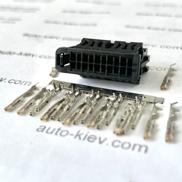 VW AG 4M0972710 (TE 2282000-1) роз’єм 20 pin оригінал нове (без дроту). - Зображення 3