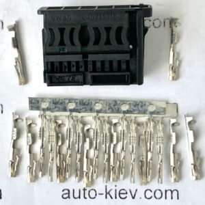 VW AG 4M0972710 (TE 2282000-1) роз’єм 20 pin оригінал нове (без дроту).
