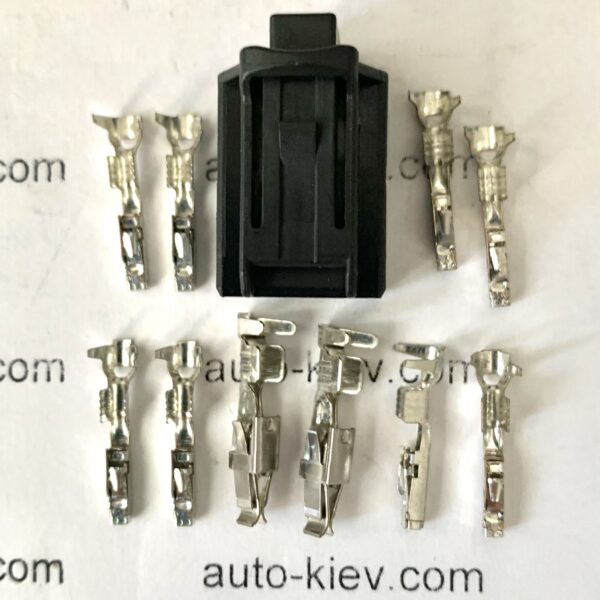 VW AG 7P0972725A (33293455-01) роз’єм 8 pin 1.2 mm , 2 pin 2.8 mm AUSTRIA оригінал нове (без дроту) - Зображення 2