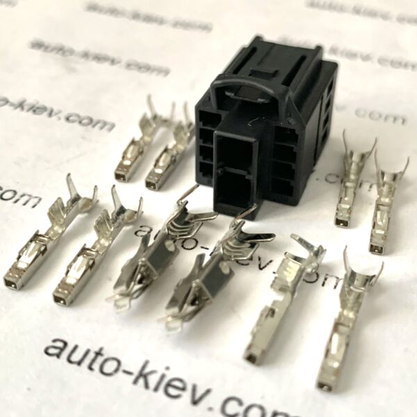 VW AG 7P0972725A (33293455-01) роз’єм 8 pin 1.2 mm , 2 pin 2.8 mm AUSTRIA оригінал нове (без дроту) - Зображення 3