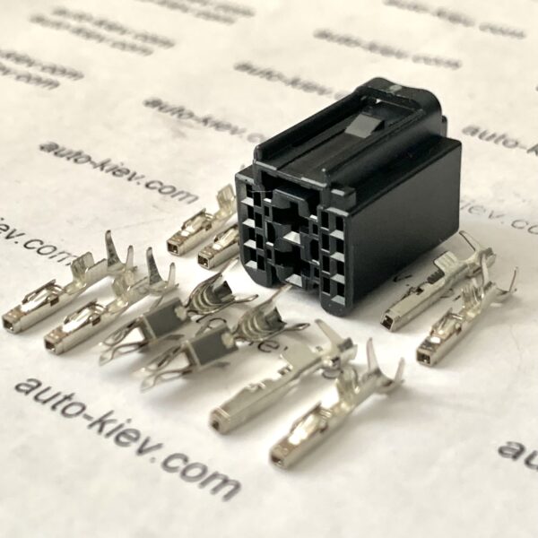 VW AG 7P0972725A (33293455-01) роз’єм 8 pin 1.2 mm , 2 pin 2.8 mm AUSTRIA оригінал нове (без дроту)