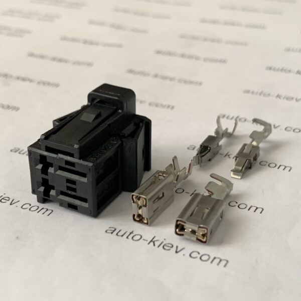 VW AG 4H0972704 (TE 0-1564148-1) роз’єм 4 pin оригінал нове