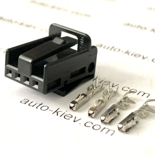 VW AG GSM 36 роз’єм 4 pin 0.63 mm GERMANY оригінал нове (без дроту)