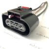 AUDI VW 1K0919231 роз’єм 2 pin 5.8mm i 3 pin 1.5mm GERMANY оригінал нове