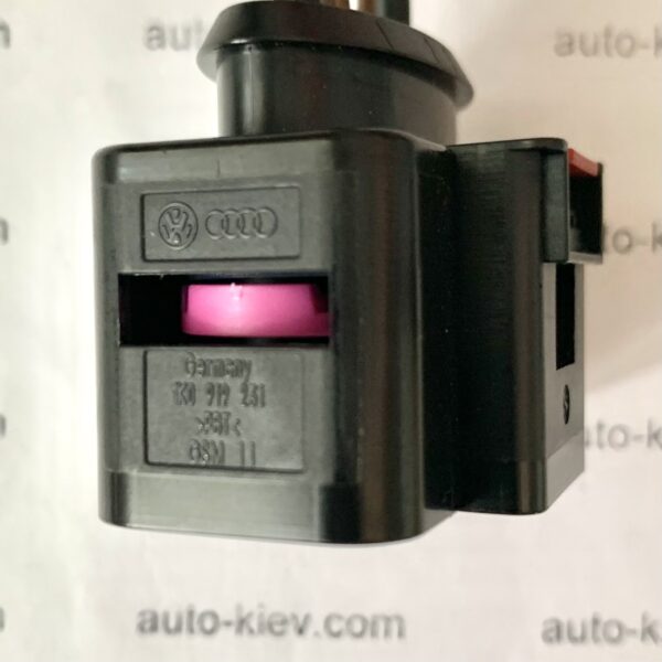 AUDI VW 1K0919231 роз’єм 2 pin 5.8mm i 3 pin 1.5mm GERMANY оригінал нове - Зображення 2
