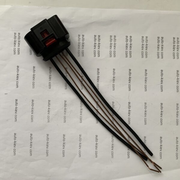 AUDI VW 1K0919231 роз’єм 2 pin 5.8mm i 3 pin 1.5mm GERMANY оригінал нове - Зображення 3