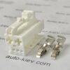 VW AG 4M0972705 роз’єм 2 pin 2,8 mm SPAIN оригінал (без дроту)