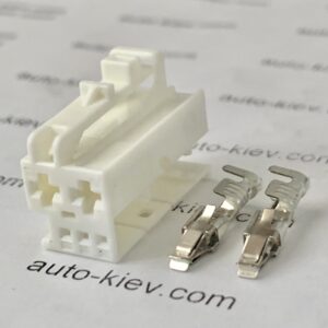 VW AG 4M0972705 роз’єм 2 pin 2,8 mm SPAIN оригінал (без дроту)