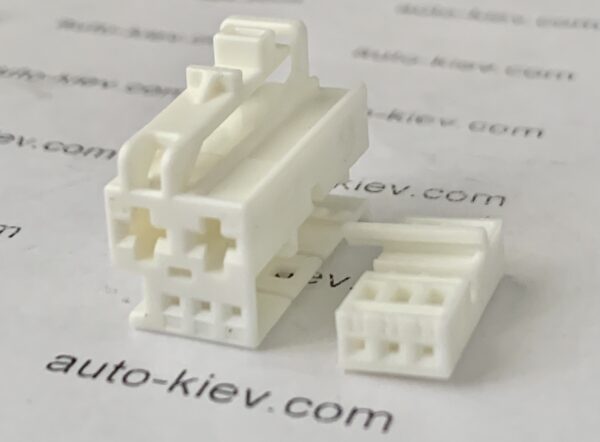 VW AG 4M0972705 роз’єм 2 pin 2,8 mm SPAIN оригінал (без дроту) - Зображення 3