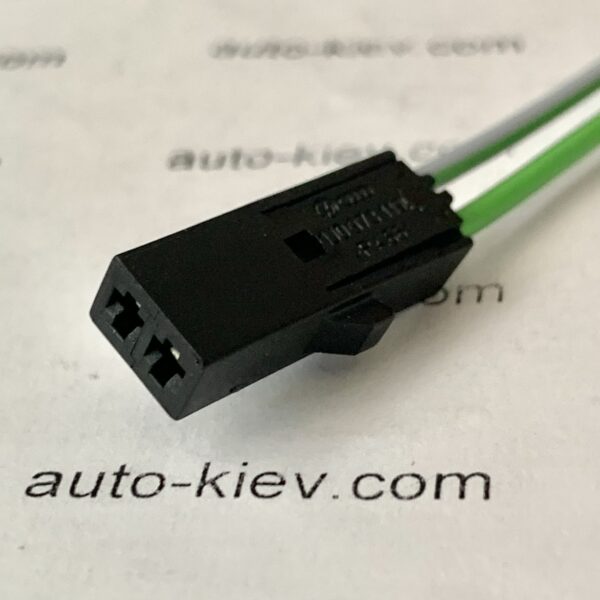 AUDI VW 1J0973119 роз’єм 2 pin 1.5 mm оригінал нове