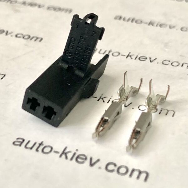 AUDI VW 1J0973119 роз’єм 2 pin 1.5 mm оригінал (без дроту) нове