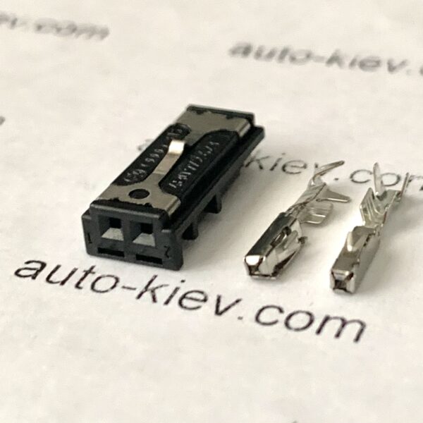 AUDI VW 4B0972623 (TE 0-1534028-1) роз’єм 2 pin 0.63 mm оригінал (без дроту) нове - Зображення 2