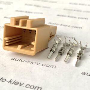 AUDI VW 3AA972714A роз’єм 4 pin 1.5 mm GERMANY оригінал нове (без дроту)