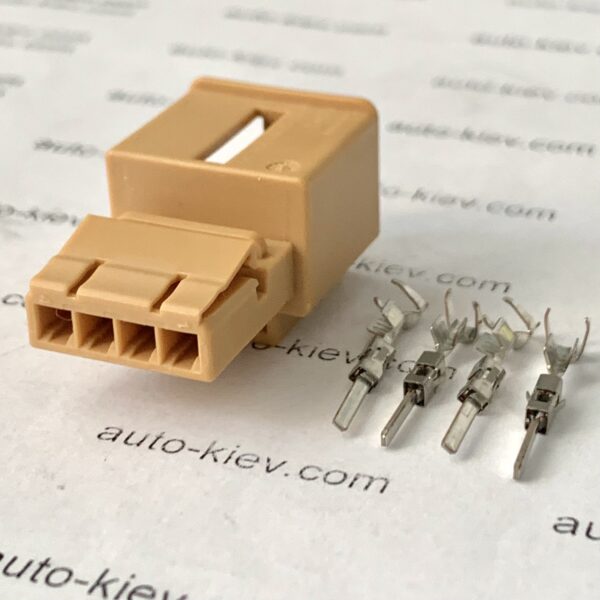 AUDI VW 3AA972714A роз’єм 4 pin 1.5 mm GERMANY оригінал нове (без дроту) - Зображення 2
