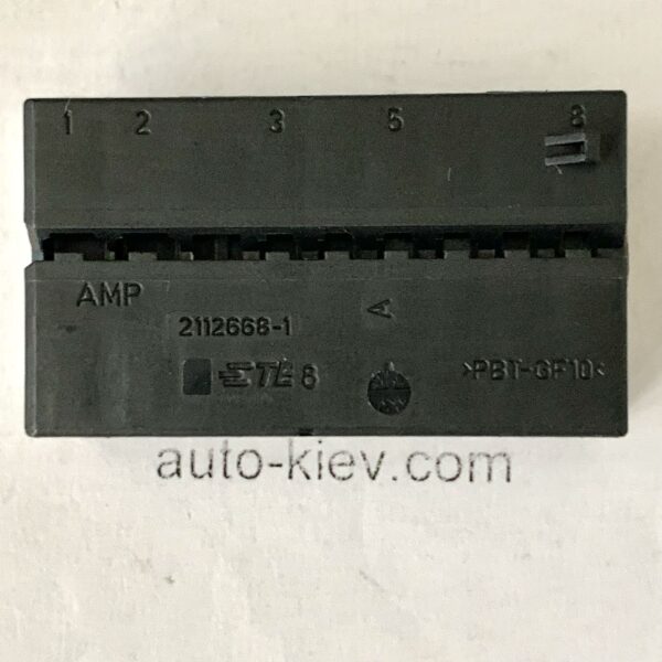 AUDI VW AMP TE 2112668-1 корпус роз’єма 23 pin оригінал нове - Зображення 3