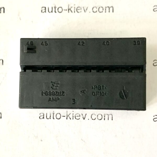 AUDI VW AMP TE 2112669-1 корпус роз’єма 23 pin оригінал нове - Зображення 3