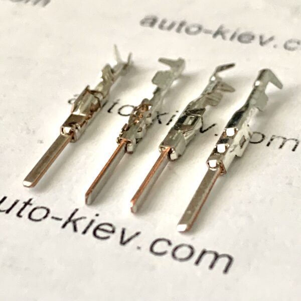 VAG MCON 12527512135 контакт гніздовий 1.2 mm “папа” під провід 0.2-0.5 mm² оригінал