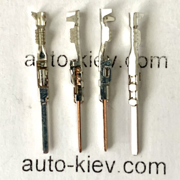 VAG MCON 12527512135 контакт гніздовий 1.2 mm “папа” під провід 0.2-0.5 mm² оригінал - Зображення 2