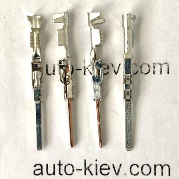 VAG MCON 12527512135 контакт гніздовий 1.2 mm “папа” під провід 0.5 mm² оригінал - Зображення 2