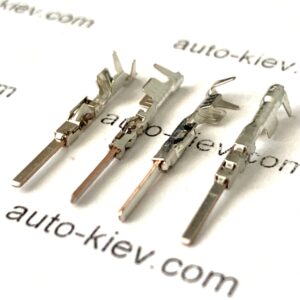 VAG MCON 12527512135 контакт гніздовий 1.2 mm “папа” під провід 0.75-1 mm² оригінал