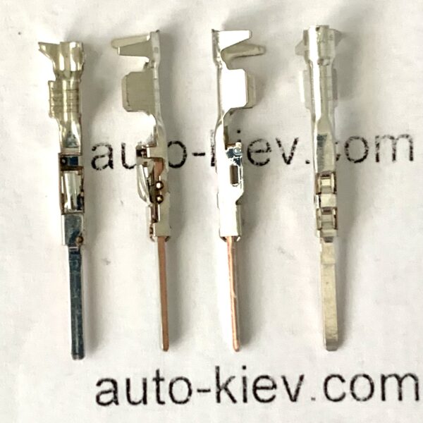 VAG MCON 12527512135 контакт гніздовий 1.2 mm “папа” під провід 0.75-1 mm² оригінал - Зображення 2