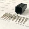 VW AG 7P0972735A (33289543-01) роз’єм 8 pin 1.2 mm , 2 pin 2.8 mm AUSTRIA оригінал нове (без дроту)