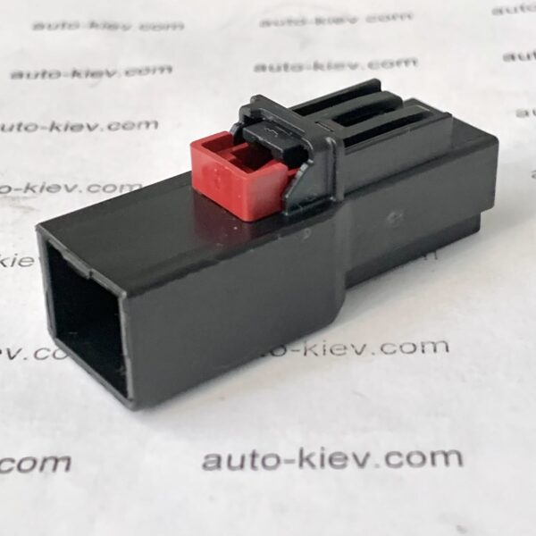 AUDI VW 5QF972751 корпус роз’єма 1 pin Hungary оригінал нове. - Зображення 2