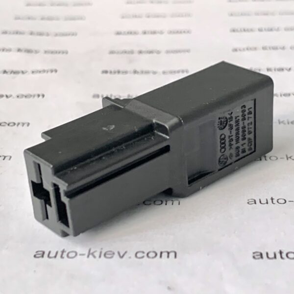 AUDI VW 5QF972751 корпус роз’єма 1 pin Hungary оригінал нове. - Зображення 3