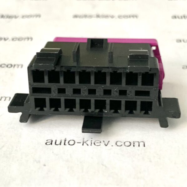 AUDI VW 3A0972695A корпус роз’єма OBD II AUSTRIA оригінал нове - Зображення 2