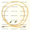 VAG 000 979 025 E провід ремонтний pin 1.5 mm “мама” провід 0.35 mm² довжина 60 см оригінал