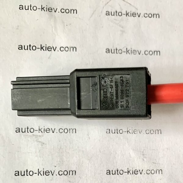 AUDI VW 5QF972751 роз’єм 1 pin Hungary оригінал нове - Зображення 2