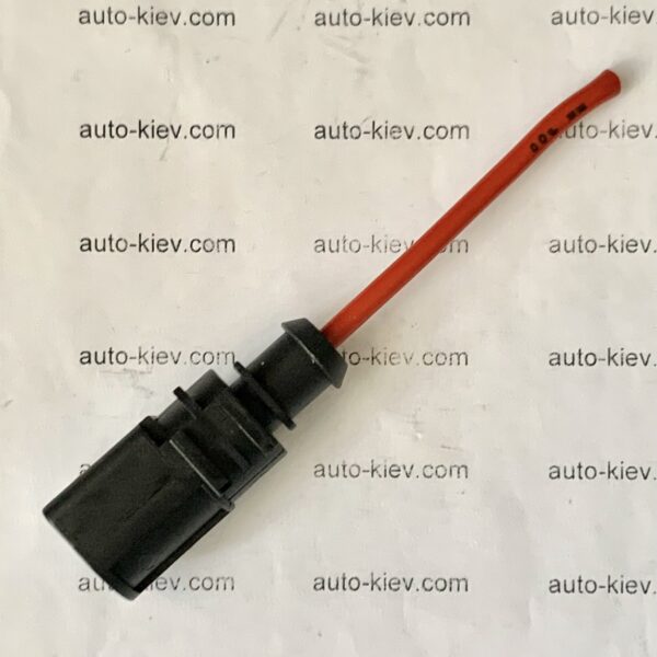 AUDI VW 071973851 роз’єм 1 pin 5.8 mm Hungary AMP 964937 оригінал (провід 4 mm²) - Зображення 3