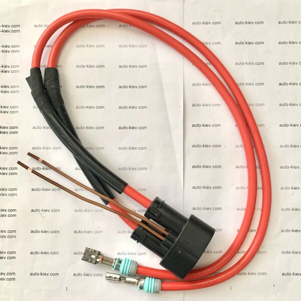 AUDI VW 7H4906234 роз’єм 2 pin 9.5 mm і 2 pin 2.8 mm оригінал нове - Зображення 2