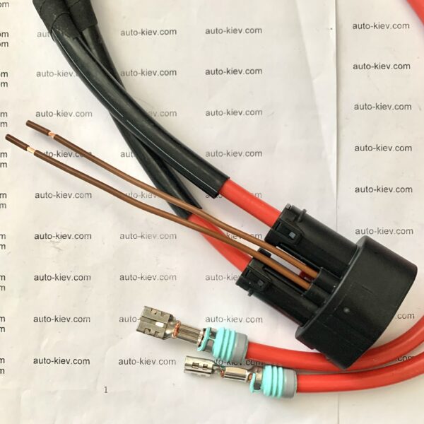 AUDI VW 7H4906234 роз’єм 2 pin 9.5 mm і 2 pin 2.8 mm оригінал нове - Зображення 3