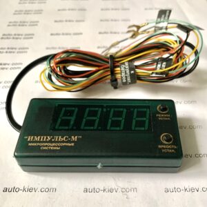 Тахометр ТМ-307 (тахометр+годинник)