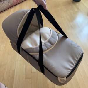 Люлька-переноска дитини б/в (практично нова)