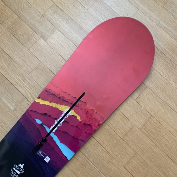 Сноуборд Burton Feelgood Flying V 146 см б/в - Зображення 5