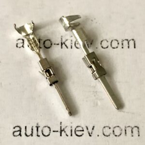 VAG Micro Timer 10336005 контакт гніздовий 1.5 mm “папа” під провід 0.35 mm² і гумовий ущільнювач