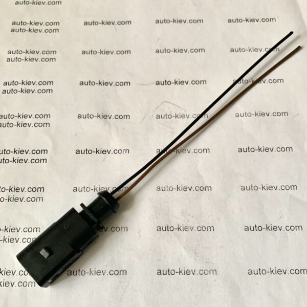 AUDI VW 1J0973802 роз’єм 2 pin 1.5 mm FEP GERMANY оригінал нове - Зображення 4